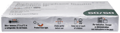 Xsulin 50/50 100iu Cartridges 3ml Pack Of 5 Injections