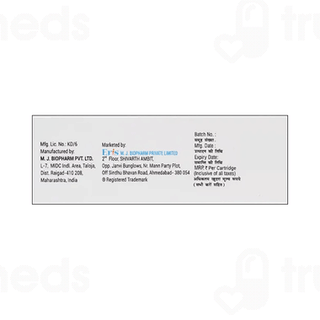 Xsulin R 100iu Cartridge 3ml