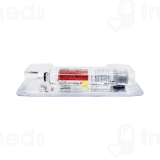 Xsulin R 100iu Cartridge 3ml