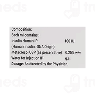 Xsulin R 100iu Cartridge 3ml