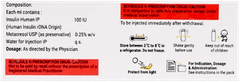 Xsulin R 100Iu Penfill 3Ml Pack Of 5 Injections Xsulin R 100Iu Penfill 3Ml Pack Of 5 Injections