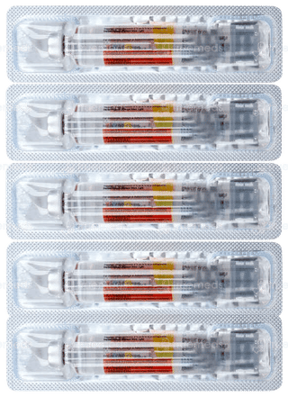 Xsulin R 100Iu Penfill 3Ml Pack Of 5 Injections