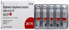 Xsulin 30/70 100Iu Cartridges 3Ml Pack Of 5 Injections Xsulin 30/70 100Iu Cartridges 3Ml Pack Of 5 Injections