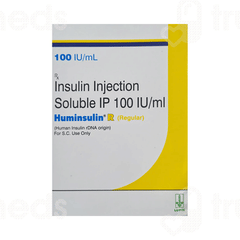Huminsulin R 100iu Cartridge 3ml