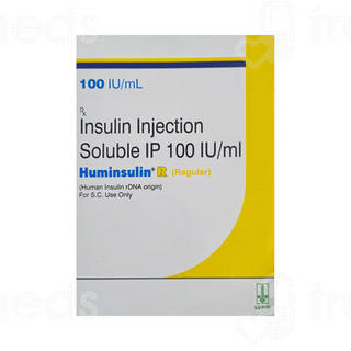 Huminsulin R 100iu Cartridge 3ml