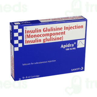 Apidra 100Iu Cartridge 3Ml