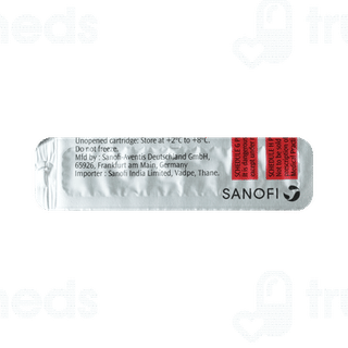 Apidra 100Iu Cartridge 3Ml