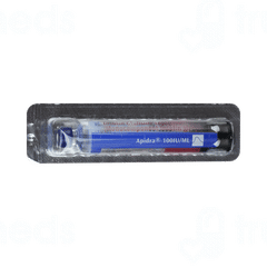 Apidra 100Iu Cartridge 3Ml