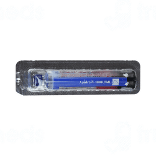 Apidra 100Iu Cartridge 3Ml