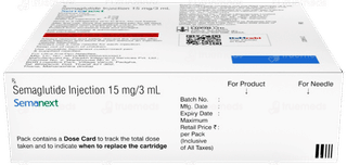Semanext Cartridge 3Ml With 10 Needles