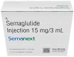 Semanext Cartridge 3Ml With 10 Needles