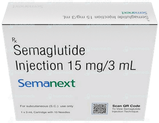 Semanext Cartridge 3Ml With 10 Needles
