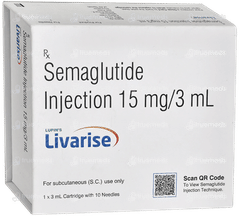 Lupins Livarise Cartridge 3ml With 10 Needles