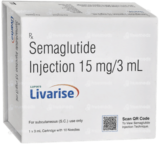 Lupins Livarise Cartridge 3ml With 10 Needles