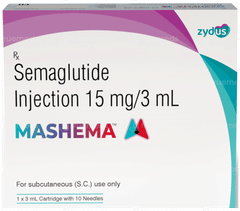 Mashema Cartridge 3ml With 10 Needles