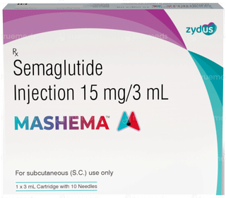 Mashema Cartridge 3ml With 10 Needles