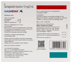 Mashema Cartridge 3ml With 10 Needles