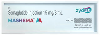 Mashema Cartridge 3ml With 10 Needles