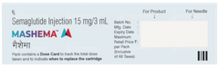 Mashema Cartridge 3ml With 10 Needles