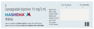 Mashema Cartridge 3ml With 10 Needles