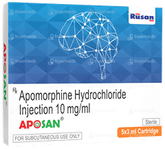 Aposan 10Mg Cartridge 3Ml Pack Of 5 Injections