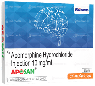 Aposan 10Mg Cartridge 3Ml Pack Of 5 Injections