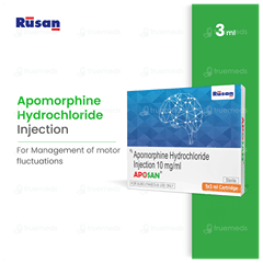 Aposan 10Mg Cartridge 3Ml Pack Of 5 Injections