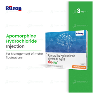 Aposan 10Mg Cartridge 3Ml Pack Of 5 Injections