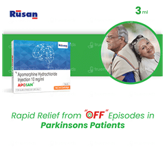 Aposan 10Mg Cartridge 3Ml Pack Of 5 Injections