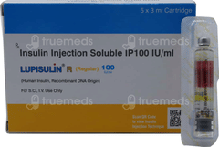 Lupisulin R 100Iu Cartridge 3Ml