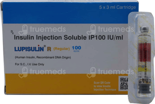 Lupisulin R 100Iu Cartridge 3Ml
