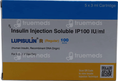 Lupisulin R 100Iu Cartridge 3Ml