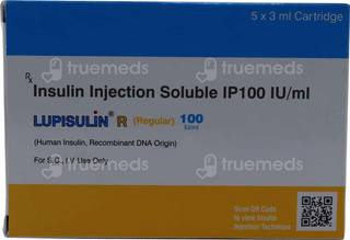 Lupisulin R 100Iu Cartridge 3Ml