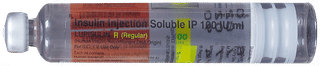 Lupisulin R 100Iu Cartridge 3Ml