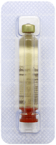 Lonopin Multi Dose Prefilled Cartridge 3Ml With 8 Pen Needles & Alcohol Swab