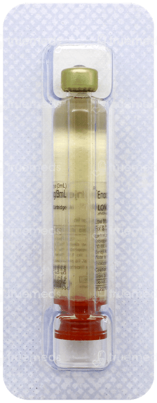 Lonopin Multi Dose Prefilled Cartridge 3Ml With 8 Pen Needles & Alcohol Swab