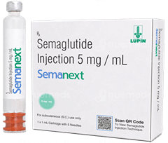 Semanext Cartridge 1Ml With 5 Needles