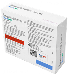Semanext Cartridge 1Ml With 5 Needles