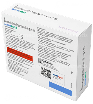 Semanext Cartridge 1Ml With 5 Needles