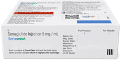 Semanext Cartridge 1Ml With 5 Needles