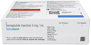 Semanext Cartridge 1Ml With 5 Needles
