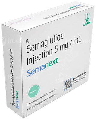 Semanext Cartridge 1Ml With 5 Needles