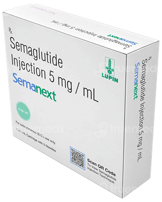Semanext Cartridge 1Ml With 5 Needles