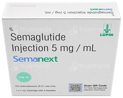 Semanext Cartridge 1Ml With 5 Needles