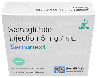 Semanext Cartridge 1Ml With 5 Needles