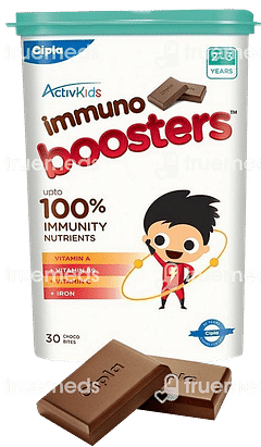 Activkids Immuno Boosters 2+3 Years Choco Bite 30