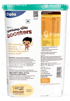 Activkids Immuno Boosters 2+3 Years Choco Bites 30