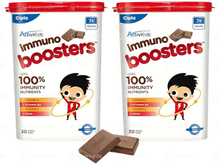Activkids Immuno Boosters 7+ Years Choco Bite 30