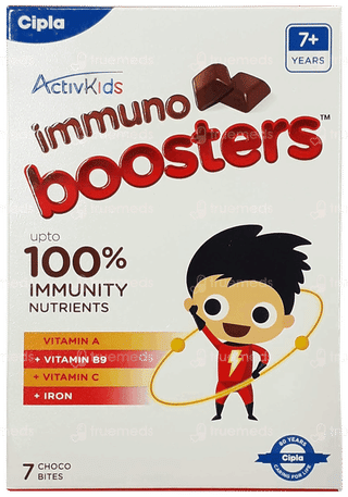 Activkids Immuno Boosters 7+ Years Choco Bites 7