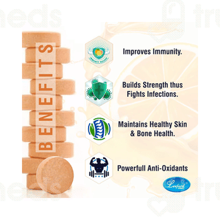 Adivit Cz Orange Flavour Chewable Tablet 15